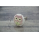 Porcelánová úchytka Happy Owl