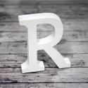 Dřevěné písmeno R, 8cm