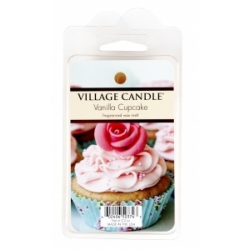Village Candle vosk do aromalampy, Vanilkový muffin - Vanilla Cupcake, 62g